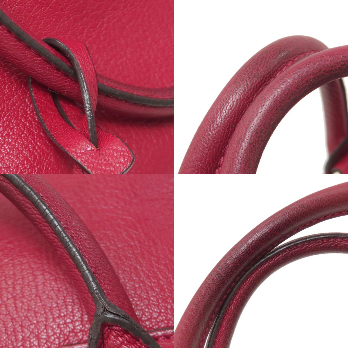 LOEWE Amazona Handbag Calf Ladies [Used]