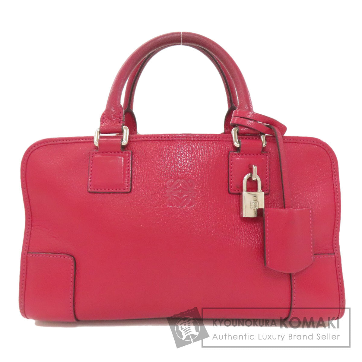 LOEWE Amazona Handbag Calf Ladies [Used]