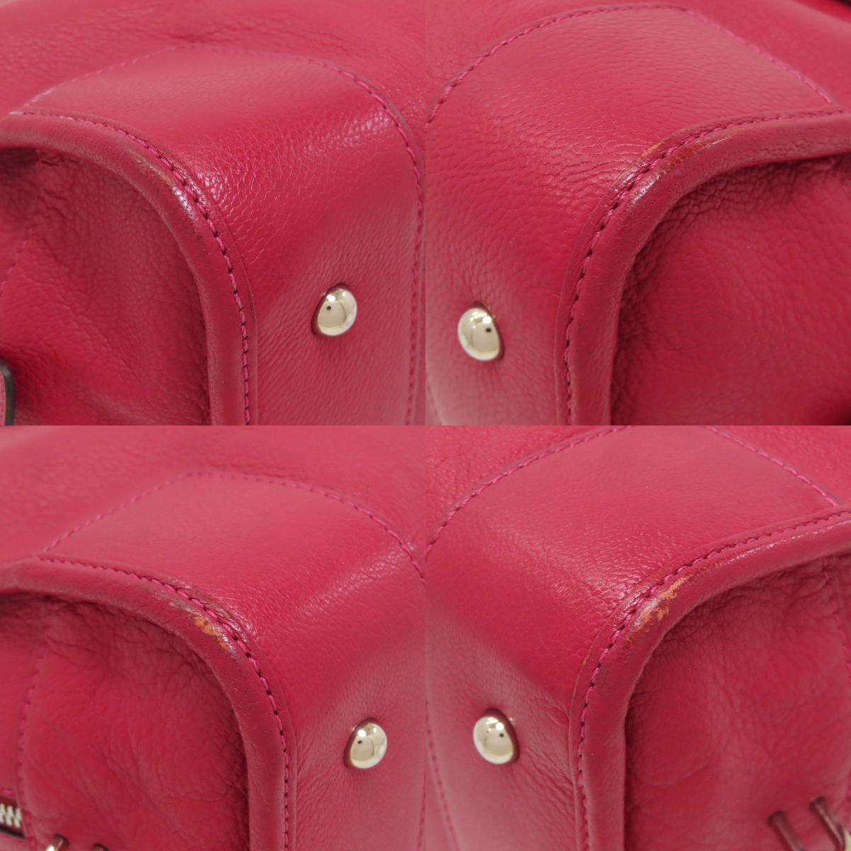 LOEWE Amazona Handbag Calf Ladies [Used]