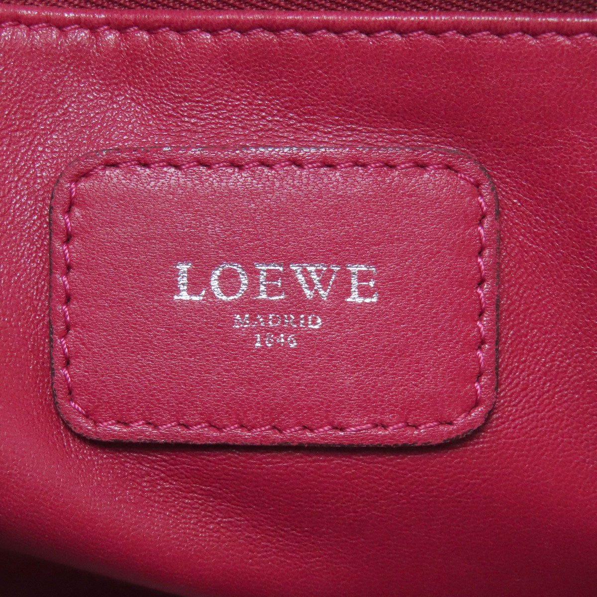 LOEWE Amazona Handbag Calf Ladies [Used]