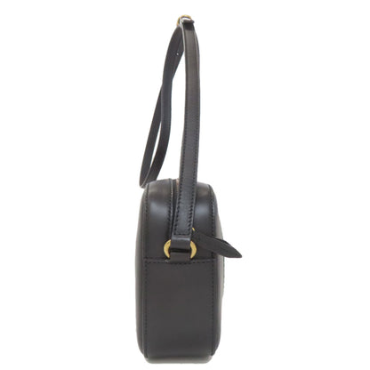 GUCCI 412008 Webbing line Shoulder Bag Canvas Ladies [Used]