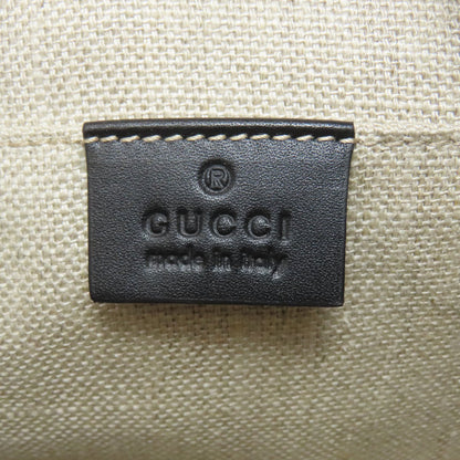 GUCCI 412008 Webbing line Shoulder Bag Canvas Ladies [Used]
