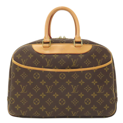 LOUIS VUITTON M47270 Deauville Handbag Monogram canvas Ladies [Used]