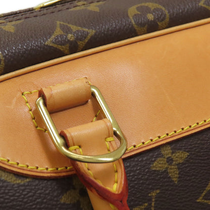 LOUIS VUITTON M47270 Deauville Handbag Monogram canvas Ladies [Used]