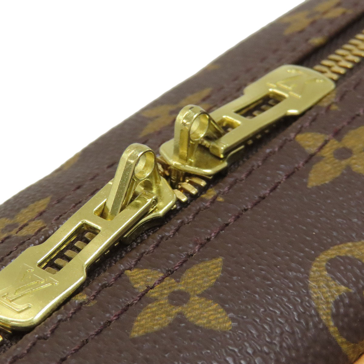 LOUIS VUITTON M47270 Deauville Handbag Monogram canvas Ladies [Used]