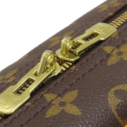 LOUIS VUITTON M47270 Deauville Handbag Monogram canvas Ladies [Used]