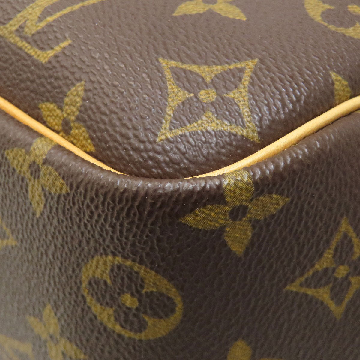 LOUIS VUITTON M47270 Deauville Handbag Monogram canvas Ladies [Used]