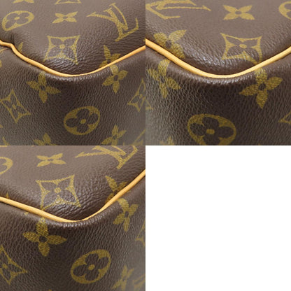 LOUIS VUITTON M47270 Deauville Handbag Monogram canvas Ladies [Used]