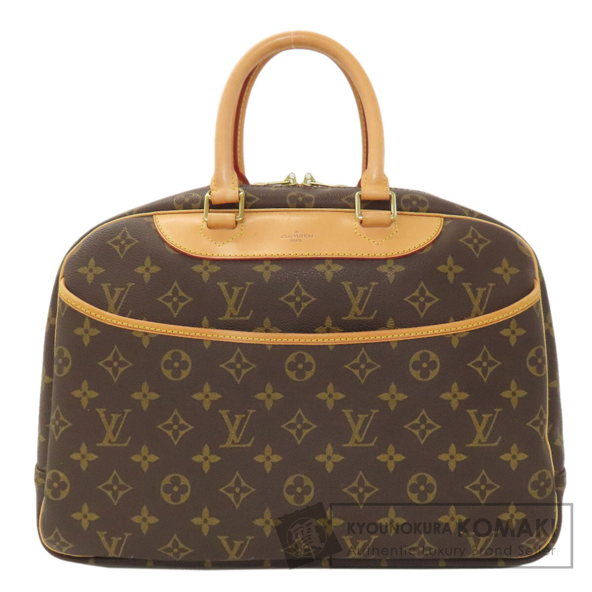 LOUIS VUITTON M47270 Deauville Handbag Monogram canvas Ladies [Used]