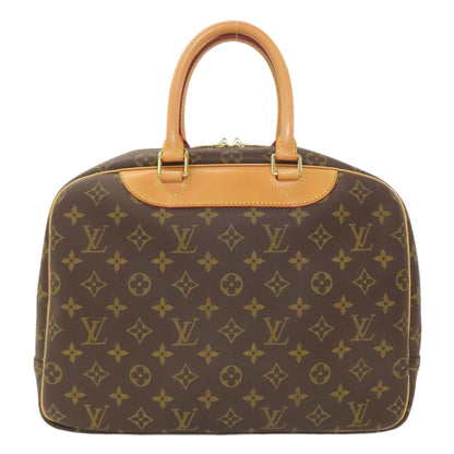 LOUIS VUITTON M47270 Deauville Handbag Monogram canvas Ladies [Used]
