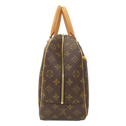LOUIS VUITTON M47270 Deauville Handbag Monogram canvas Ladies [Used]