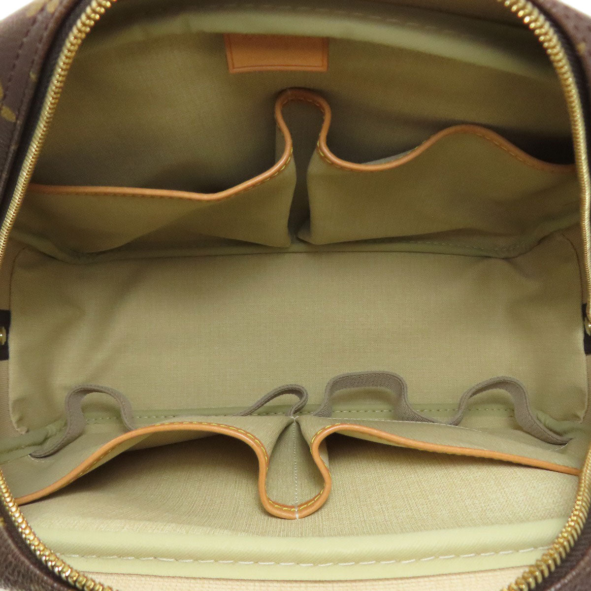 LOUIS VUITTON M47270 Deauville Handbag Monogram canvas Ladies [Used]