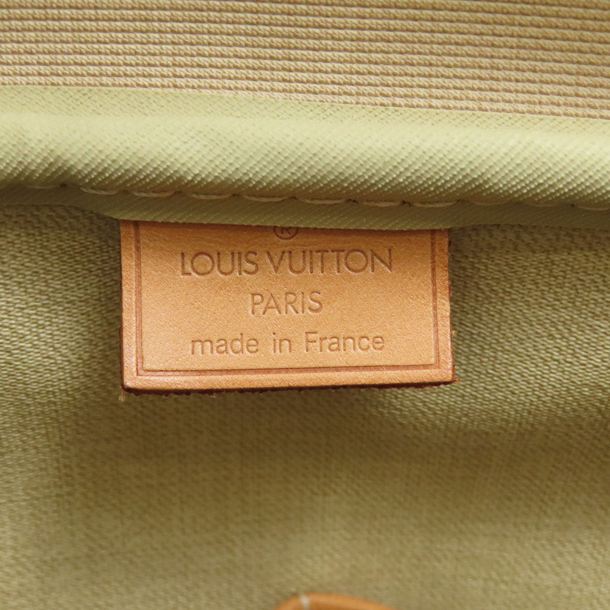 LOUIS VUITTON M47270 Deauville Handbag Monogram canvas Ladies [Used]