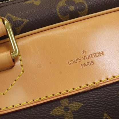 LOUIS VUITTON M47270 Deauville Handbag Monogram canvas Ladies [Used]