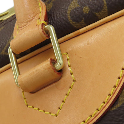 LOUIS VUITTON M47270 Deauville Handbag Monogram canvas Ladies [Used]