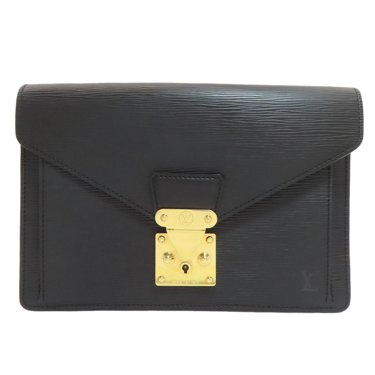 ルイヴィトン M52762 ポシェット・セリエドラゴンヌ セカンドバッグ エピレザー メンズ 【中古】【LOUIS VUITTON】