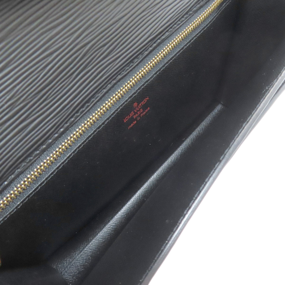 ルイヴィトン M52762 ポシェット・セリエドラゴンヌ セカンドバッグ エピレザー メンズ 【中古】【LOUIS VUITTON】