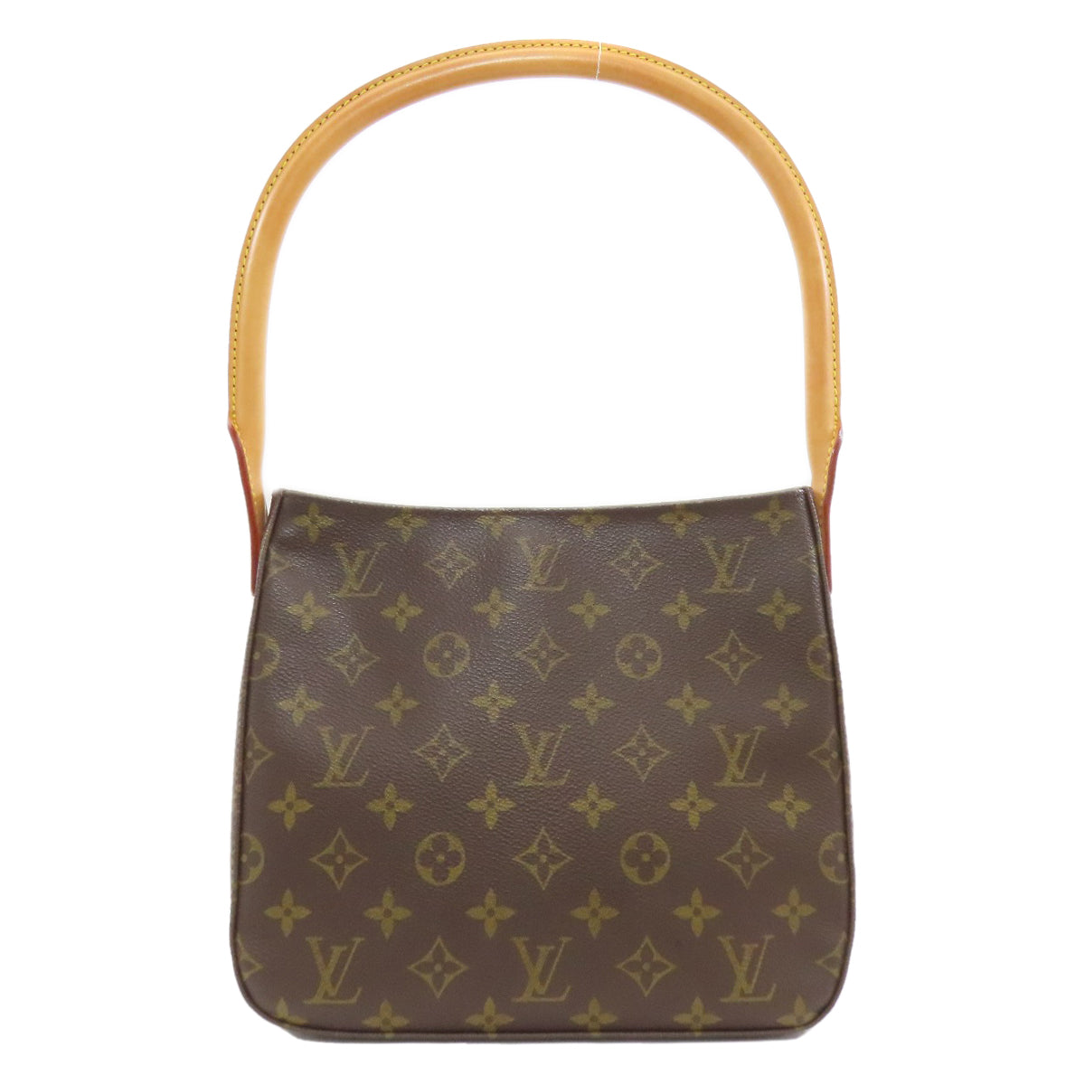 ルイヴィトン M51146 ルーピングMM ショルダーバッグ モノグラムキャンバス レディース 【中古】【LOUIS VUITTON】