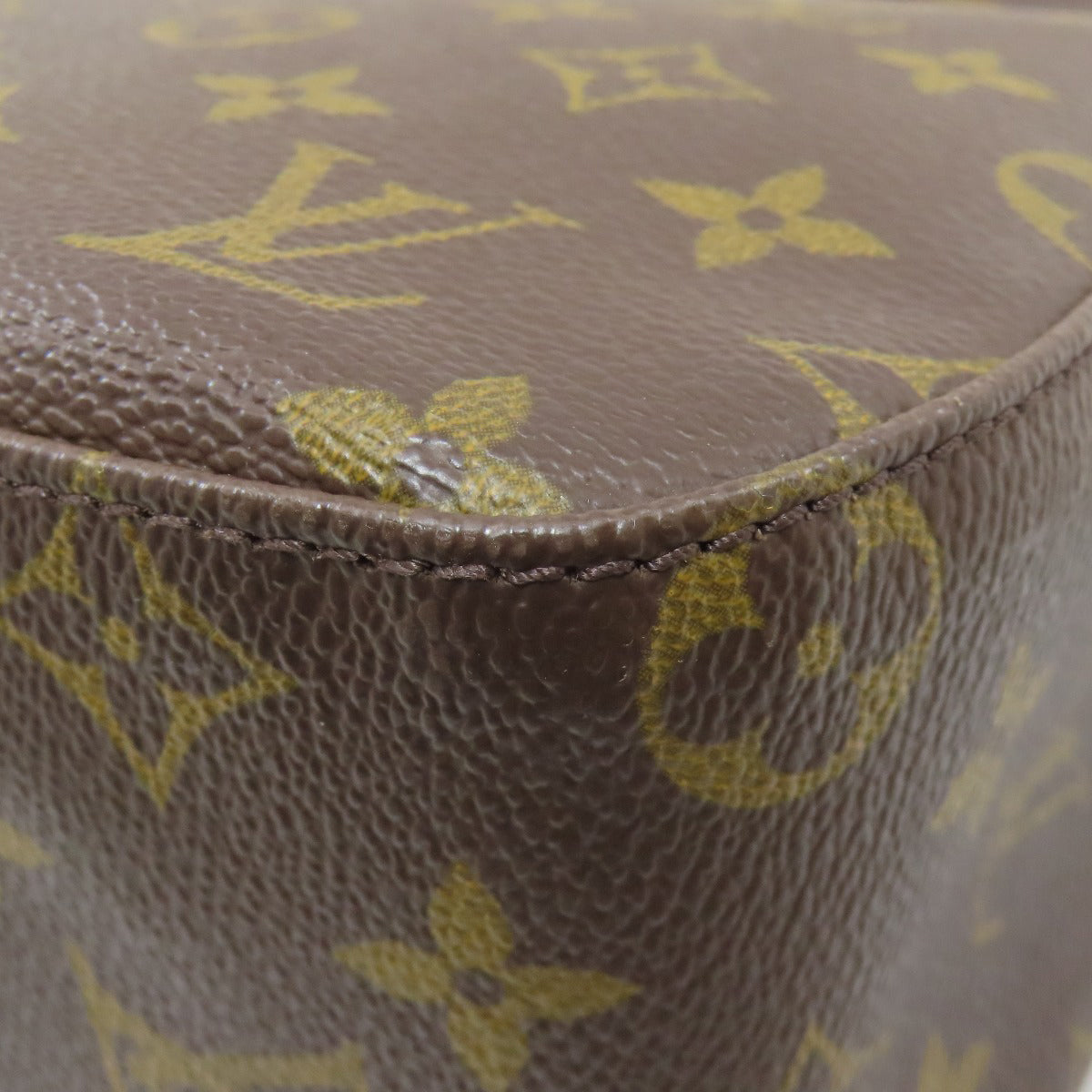 ルイヴィトン M51146 ルーピングMM ショルダーバッグ モノグラムキャンバス レディース 【中古】【LOUIS VUITTON】