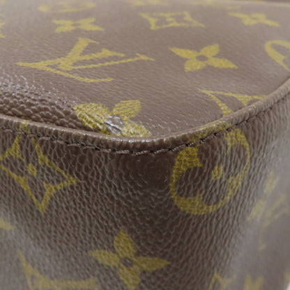 ルイヴィトン M51146 ルーピングMM ショルダーバッグ モノグラムキャンバス レディース 【中古】【LOUIS VUITTON】