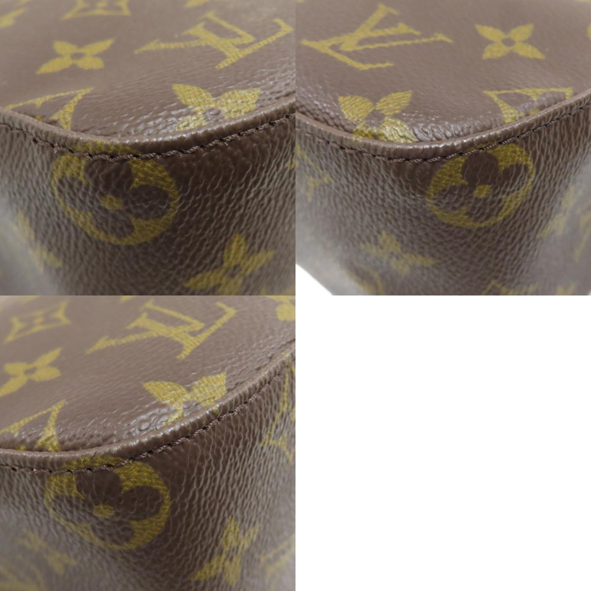 ルイヴィトン M51146 ルーピングMM ショルダーバッグ モノグラムキャンバス レディース 【中古】【LOUIS VUITTON】