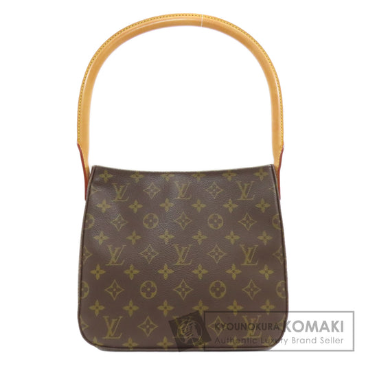 ルイヴィトン M51146 ルーピングMM ショルダーバッグ モノグラムキャンバス レディース 【中古】【LOUIS VUITTON】