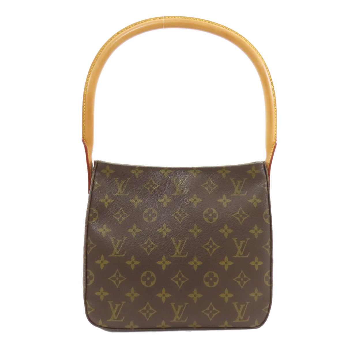 ルイヴィトン M51146 ルーピングMM ショルダーバッグ モノグラムキャンバス レディース 【中古】【LOUIS VUITTON】