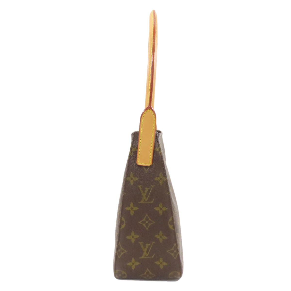 ルイヴィトン M51146 ルーピングMM ショルダーバッグ モノグラムキャンバス レディース 【中古】【LOUIS VUITTON】
