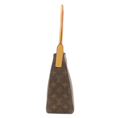 ルイヴィトン M51146 ルーピングMM ショルダーバッグ モノグラムキャンバス レディース 【中古】【LOUIS VUITTON】