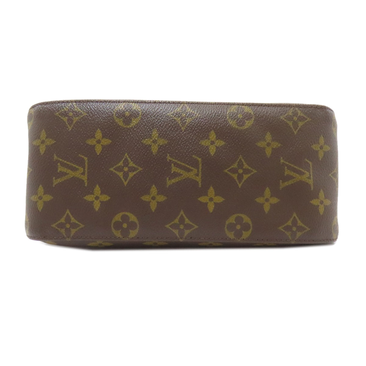 ルイヴィトン M51146 ルーピングMM ショルダーバッグ モノグラムキャンバス レディース 【中古】【LOUIS VUITTON】
