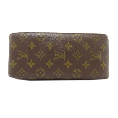 ルイヴィトン M51146 ルーピングMM ショルダーバッグ モノグラムキャンバス レディース 【中古】【LOUIS VUITTON】
