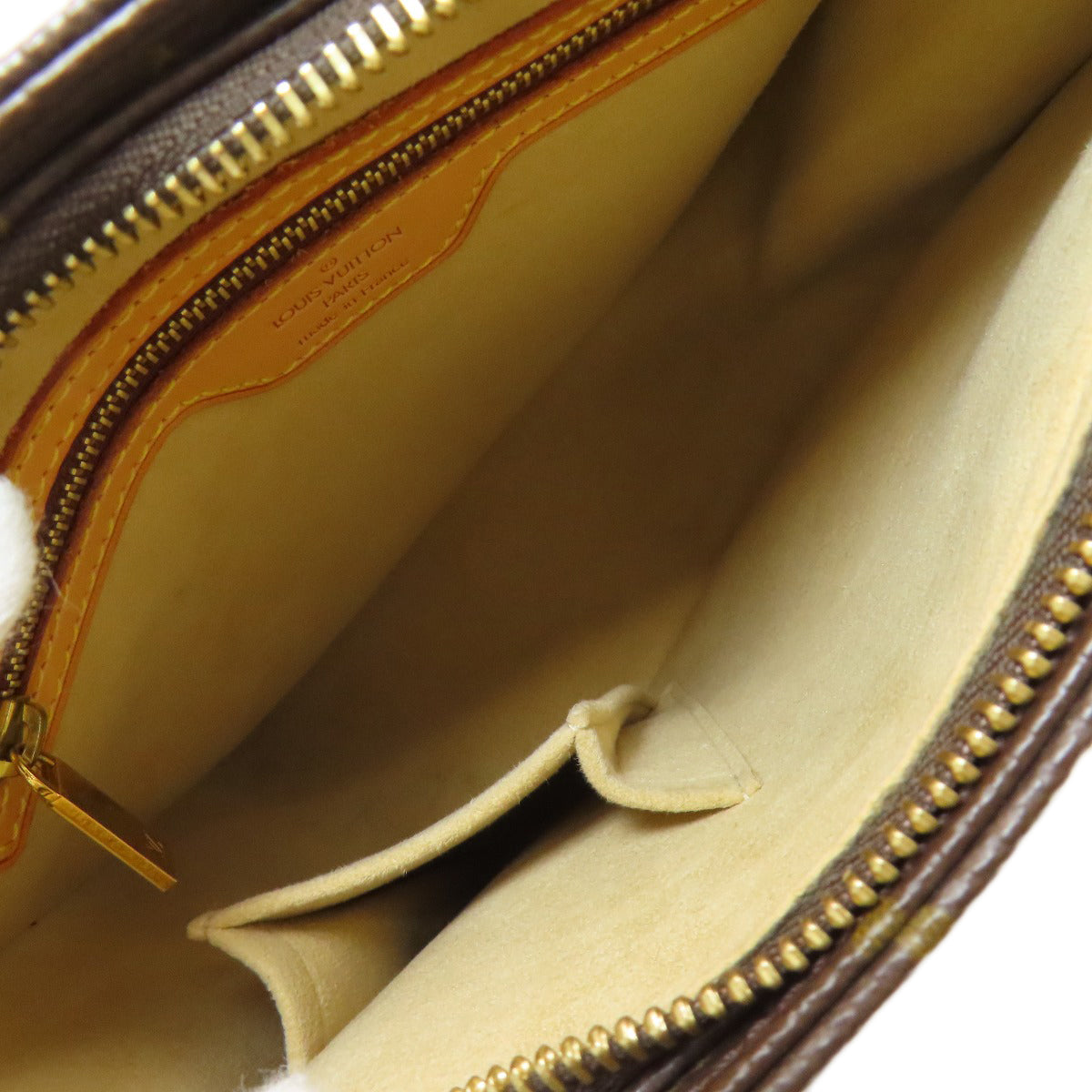 ルイヴィトン M51146 ルーピングMM ショルダーバッグ モノグラムキャンバス レディース 【中古】【LOUIS VUITTON】