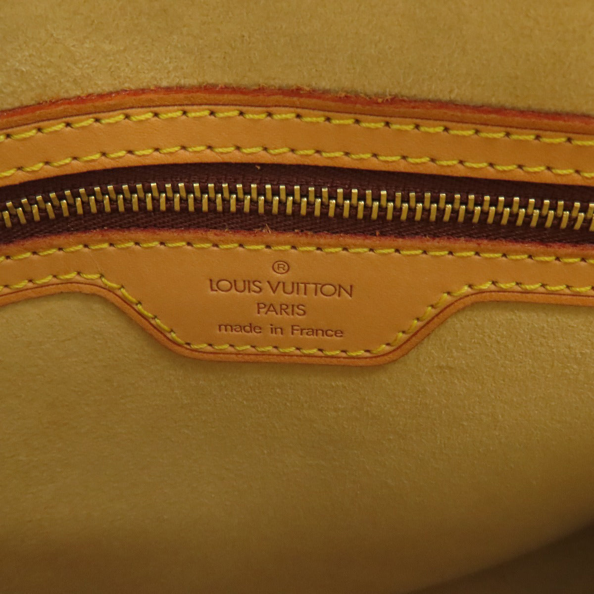 ルイヴィトン M51146 ルーピングMM ショルダーバッグ モノグラムキャンバス レディース 【中古】【LOUIS VUITTON】