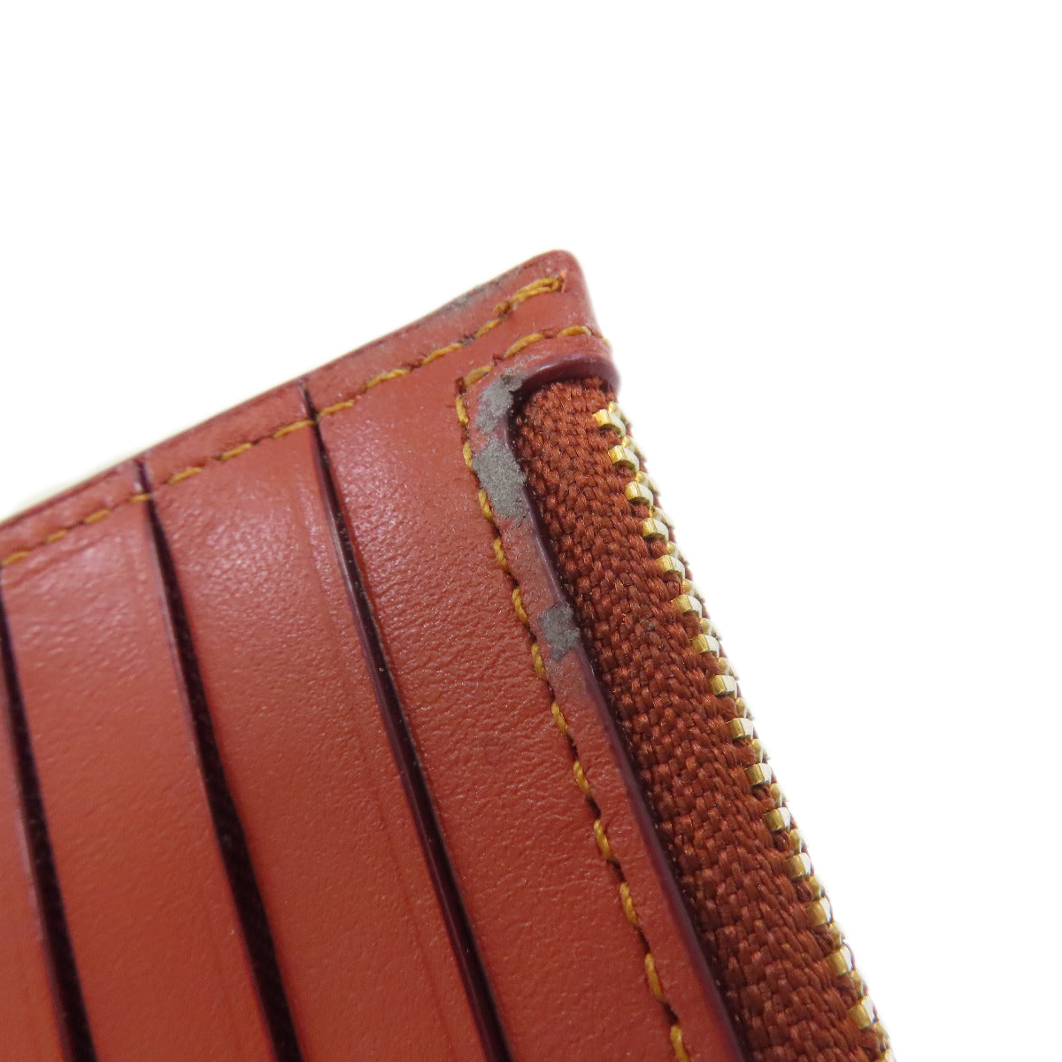 COACH 37458 shoulder wallet signature Long wallet (with coin pocket) PVC Ladies [Used]