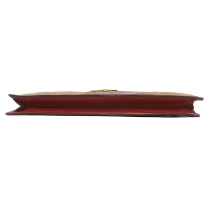 COACH 37458 shoulder wallet signature Long wallet (with coin pocket) PVC Ladies [Used]