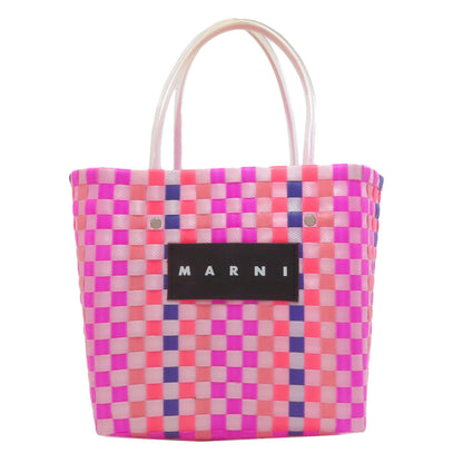 MARNI Basket bag Handbag polypropylene Ladies [Used]