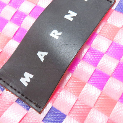 MARNI Basket bag Handbag polypropylene Ladies [Used]