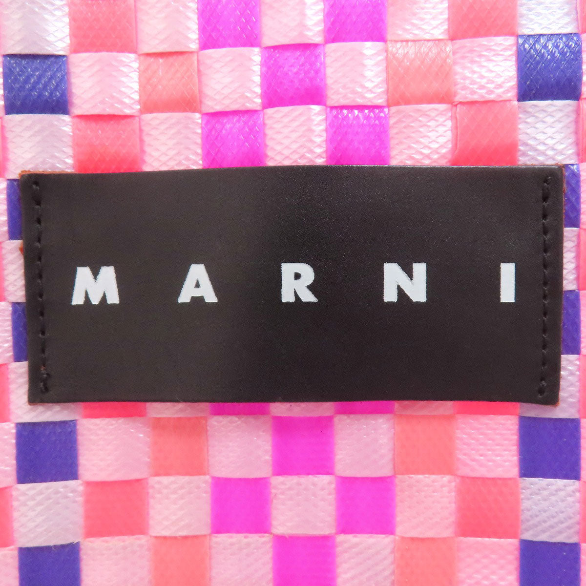 MARNI Basket bag Handbag polypropylene Ladies [Used]
