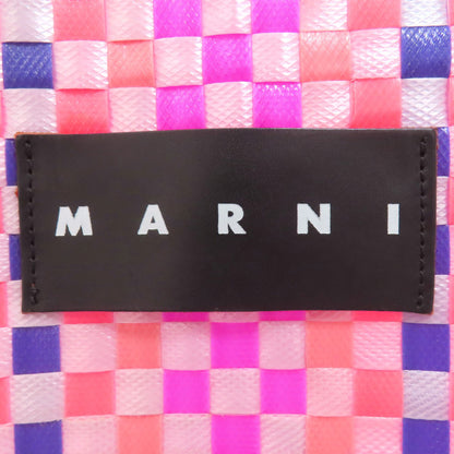 MARNI Basket bag Handbag polypropylene Ladies [Used]