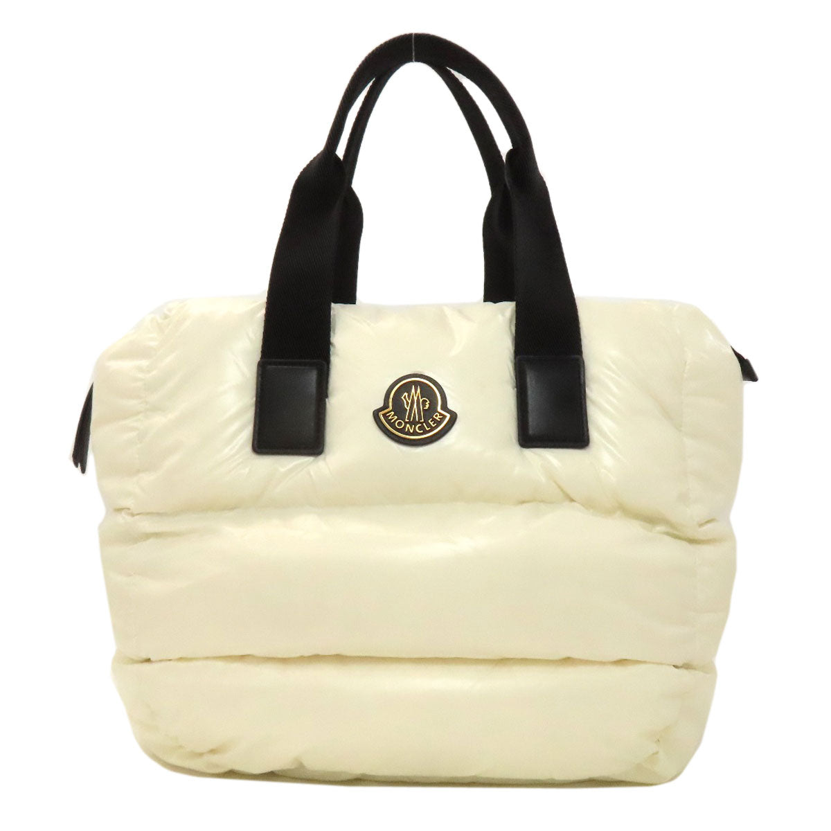 MONCLER Caradoc Tote Bag Nylon Ladies [Used]