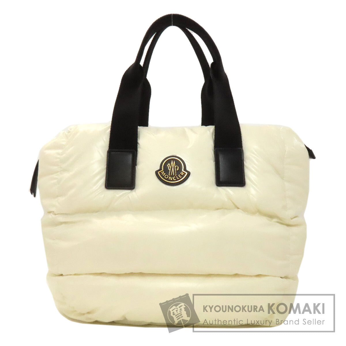 MONCLER Caradoc Tote Bag Nylon Ladies [Used]