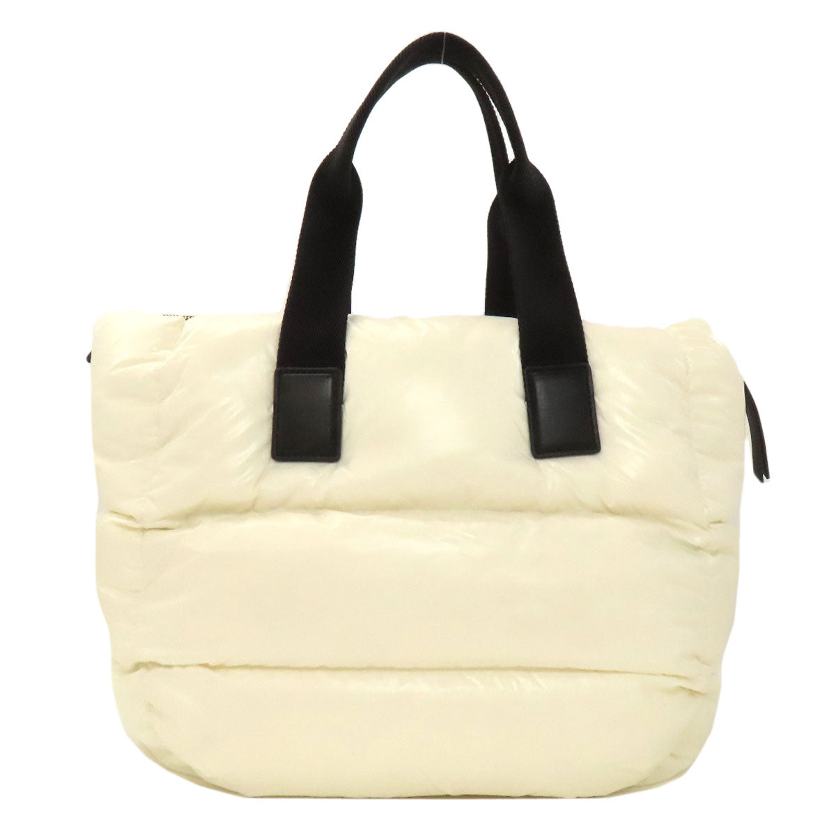 MONCLER Caradoc Tote Bag Nylon Ladies [Used]