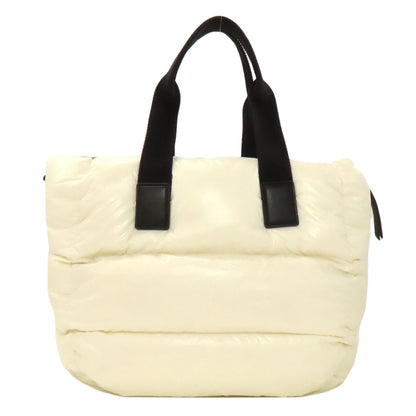 MONCLER Caradoc Tote Bag Nylon Ladies [Used]