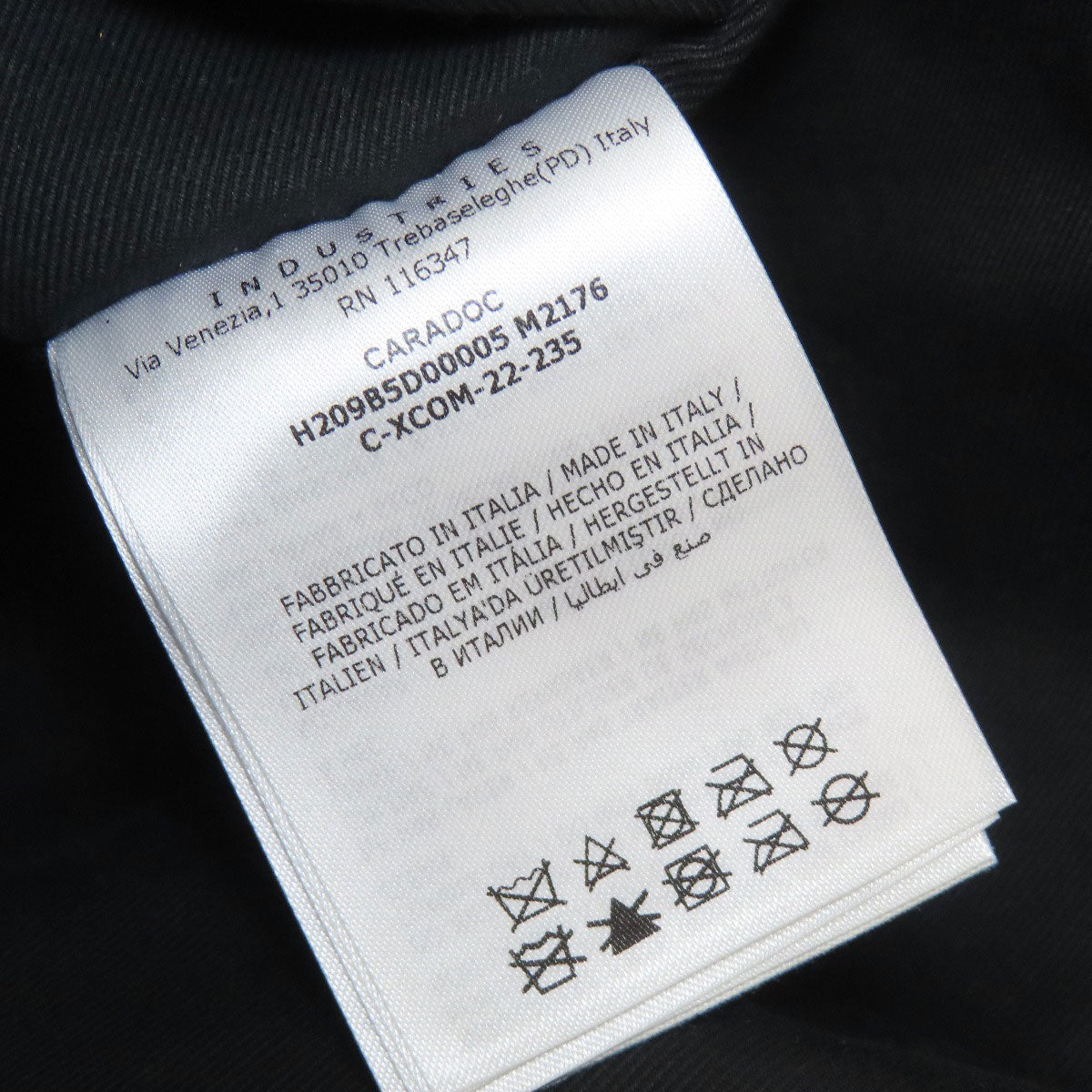 MONCLER Caradoc Tote Bag Nylon Ladies [Used]