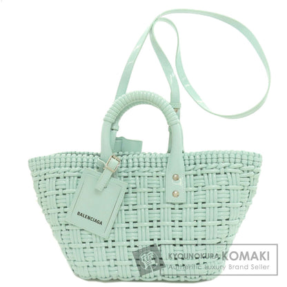 バレンシアガ 671342 ビストロXS 2WAY ハンドバッグ エナメル レディース 【中古】【BALENCIAGA】