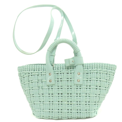 バレンシアガ 671342 ビストロXS 2WAY ハンドバッグ エナメル レディース 【中古】【BALENCIAGA】
