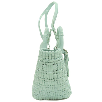 バレンシアガ 671342 ビストロXS 2WAY ハンドバッグ エナメル レディース 【中古】【BALENCIAGA】