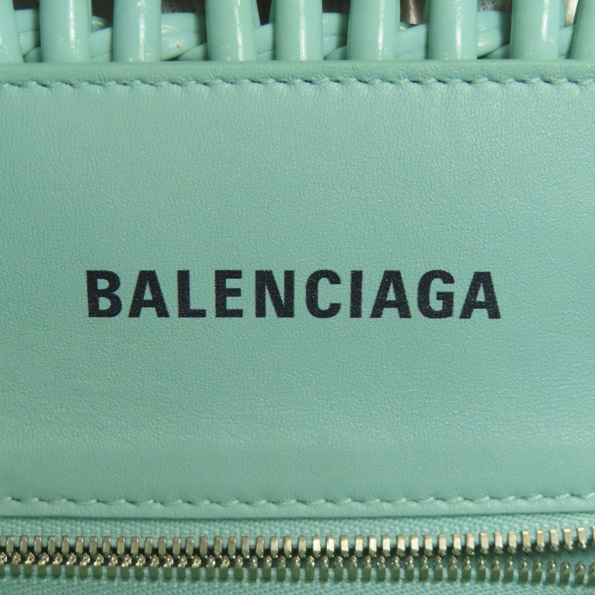 バレンシアガ 671342 ビストロXS 2WAY ハンドバッグ エナメル レディース 【中古】【BALENCIAGA】