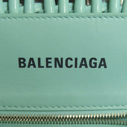 バレンシアガ 671342 ビストロXS 2WAY ハンドバッグ エナメル レディース 【中古】【BALENCIAGA】