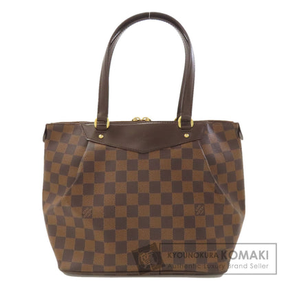 ルイヴィトン N41102 ウェストミンスターPM ハンドバッグ ダミエキャンバス レディース 【中古】【LOUIS VUITTON】